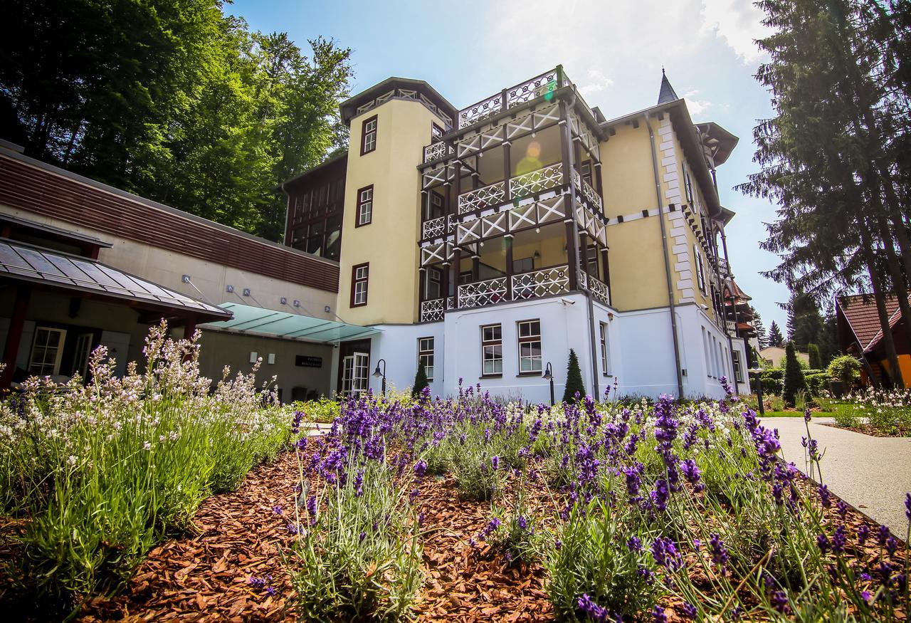 Hotel Pacsirta Sovata Exterior photo